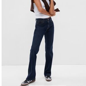 Gap Factory Mid Rise Boot Cut Jeans Tall